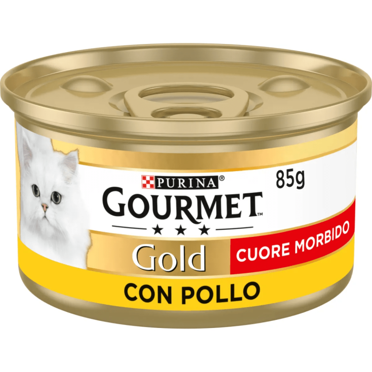 GOURMET GOLD HEART CHICKEN 85G