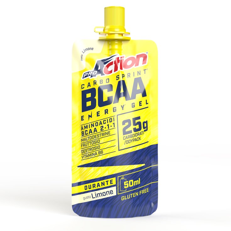 Carbo Sprint® BCAA - Lemon ProAction 50ml