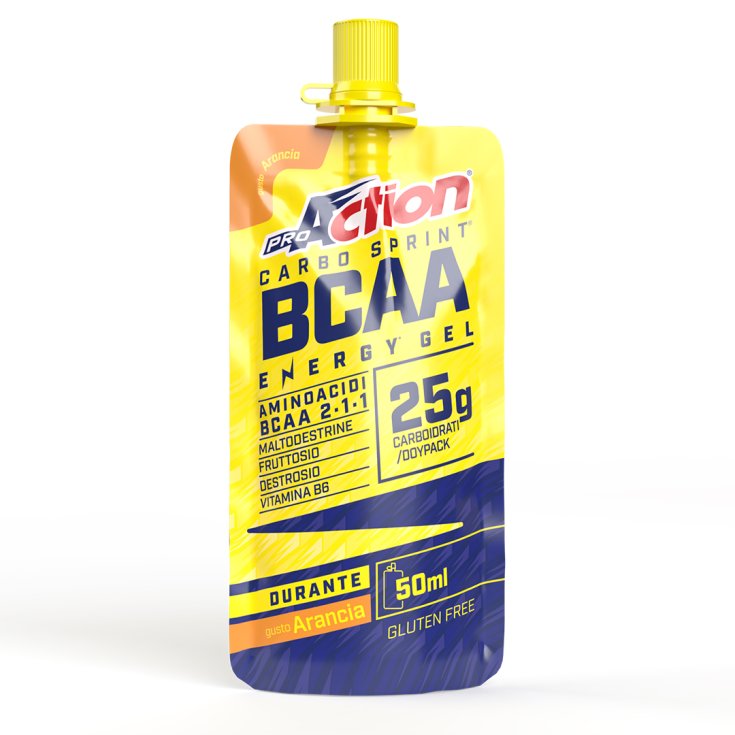 Carbo Sprint® BCAA - ProAction Orange 50ml