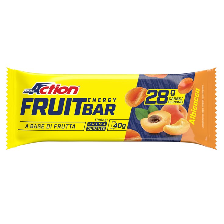 Fruit Bar - Apricot ProAction 40g