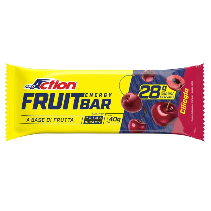 Fruit Bar - Cherry ProAction 40g