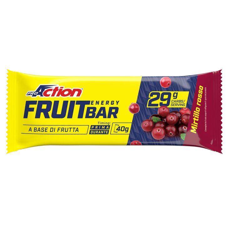 Fruit Bar - Cranberries ProAction 40g