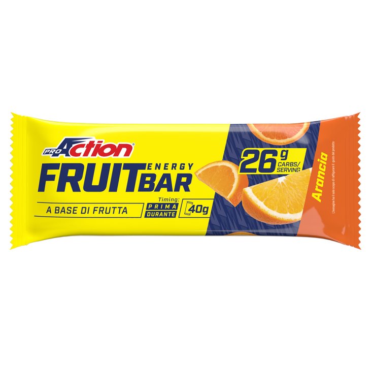 Fruit Bar - Orange ProAction 40g