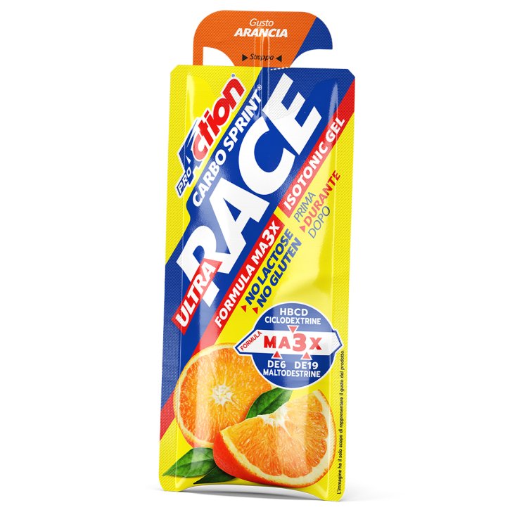 Carbo Sprint® Ultra Race - ProAction Orange 60ml