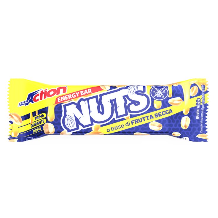 Nuts Bar - ProAction Honey 30g