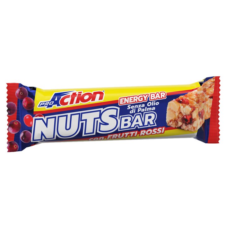 Nuts Bar - Fruit ProAction 30g