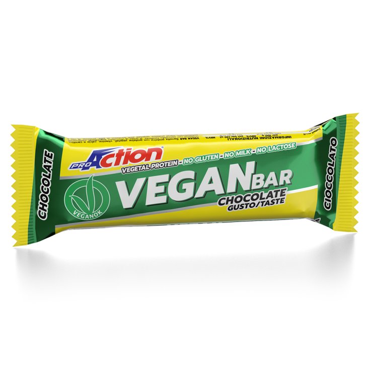 Vegan Bar - ProAction Chocolate 40g