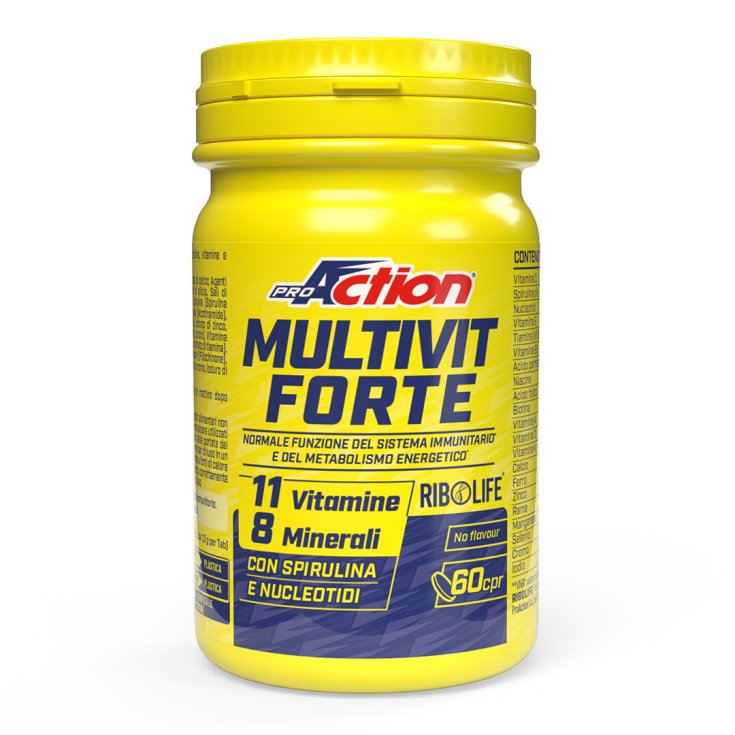 Multivit Forte ProAction 60 Tablets
