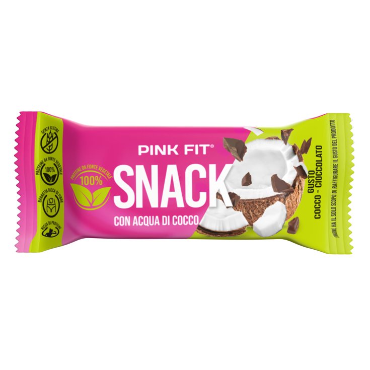 Pink Fit® Snack - ProAction Chocolate 30g