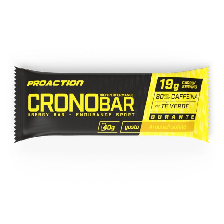 Crono Bar Peanuts ProAction 40g