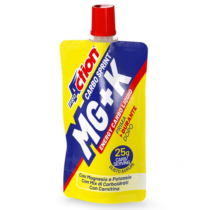 Carbo Sprint MG + K PRO Action 50ml Citrus