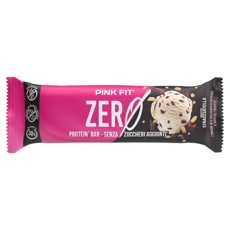 PINK FIT BAR ZERO STRACCIAT30G