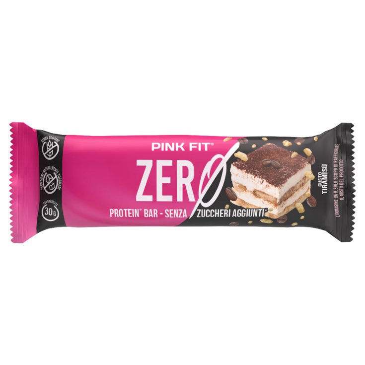 PINK FIT BAR ZERO TIRAMISU'30G