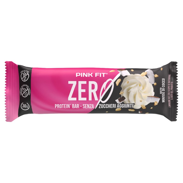 PINK FIT BAR ZERO MOUSSE CO30G