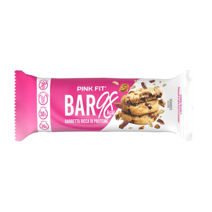 Bar98 Kcal Cookie Pink Fit 30g