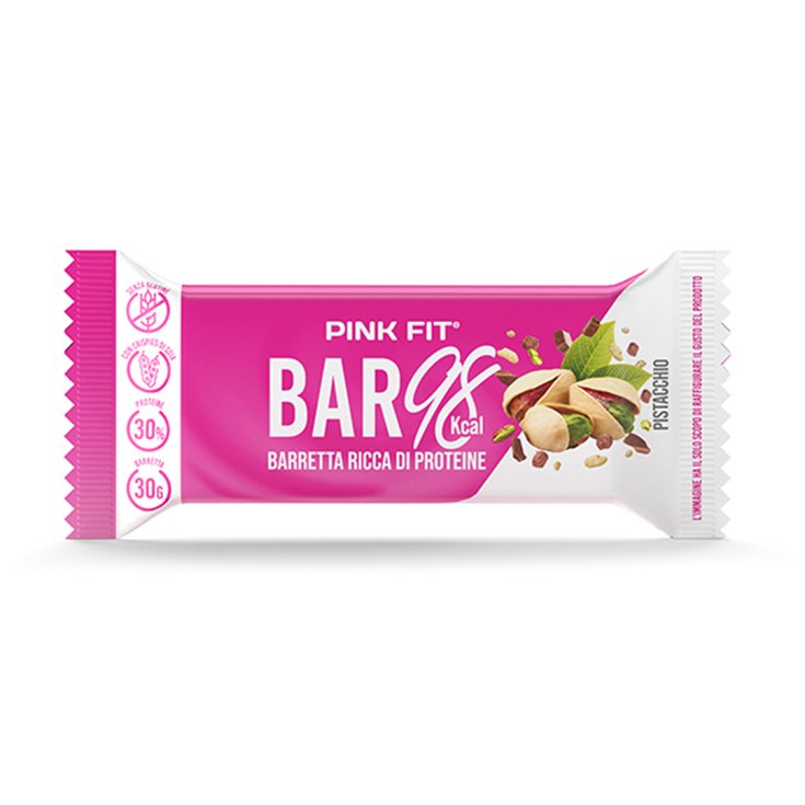 PINK FIT BAR 98 PISTACHIO 30G