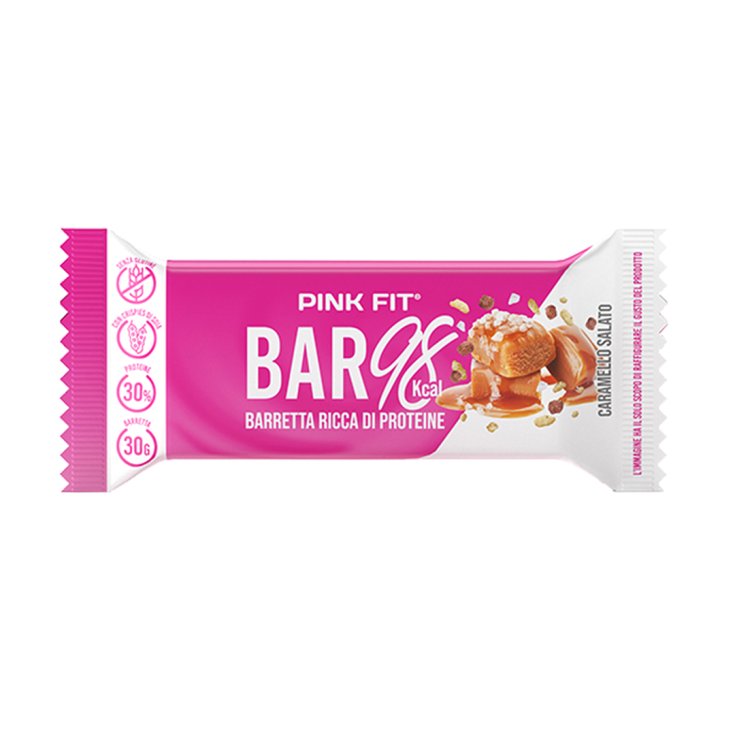 PINK FIT BAR 98 CARAMEL SALT