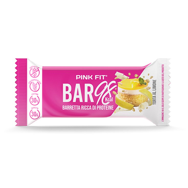 PINK FIT BAR 98 LIM CAKE 30G