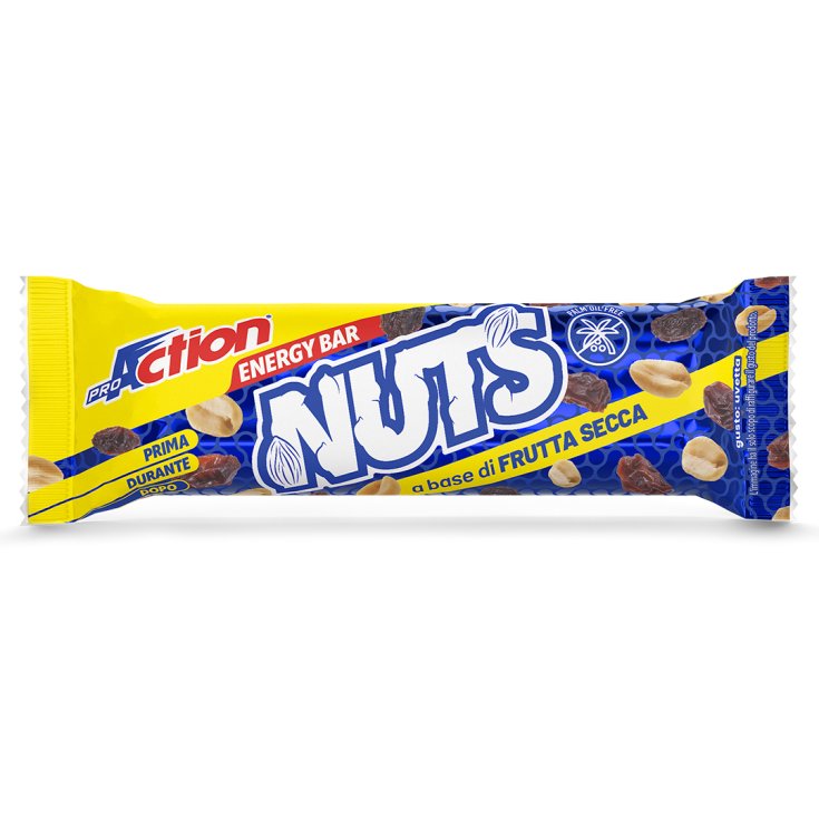 PROACTION NUTS BAR RAISINS 30G PROACTION NUTS BAR RAISINS 30G