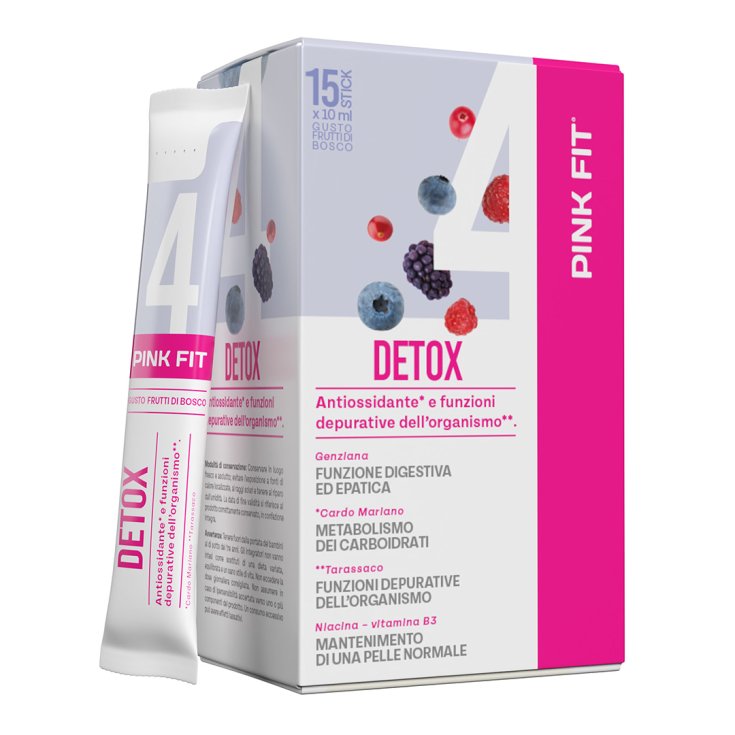 PINK FIT DETOX 15PCS
