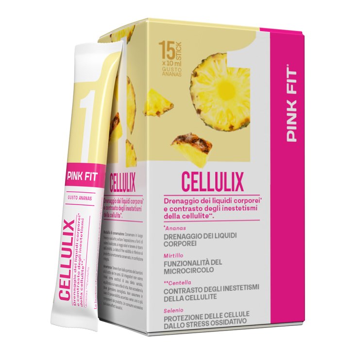 PINK FIT CELLULIX 15PCS