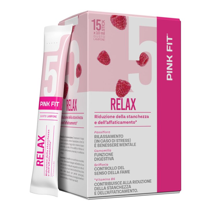 PINK FIT RELAX 15PCS