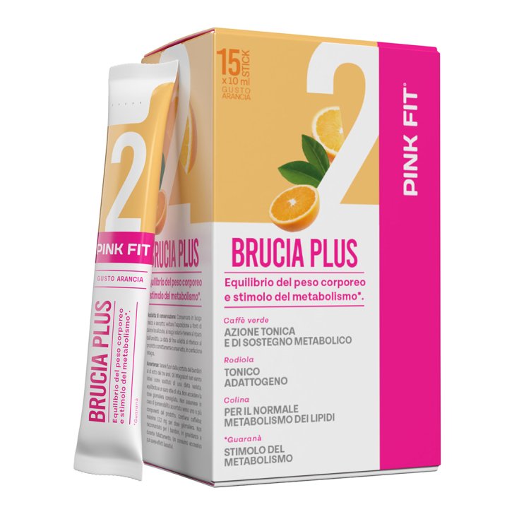 PINK FIT BURN PLUS 15PCS