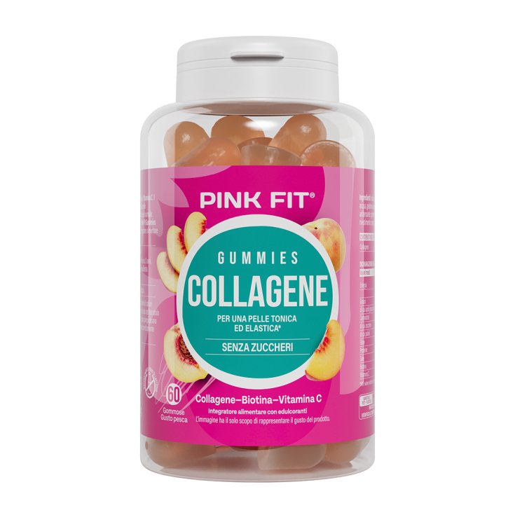 PINK FIT COLLAGENE 60CPR