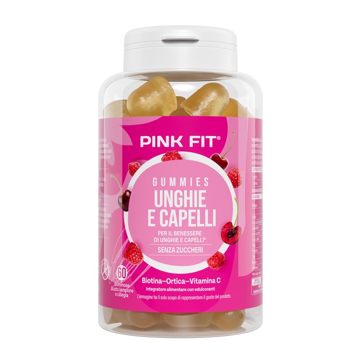 PINK FIT UNGHIE&CAPELLI 60CPR