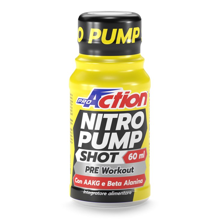 NITRO PUMP SHOT 2024