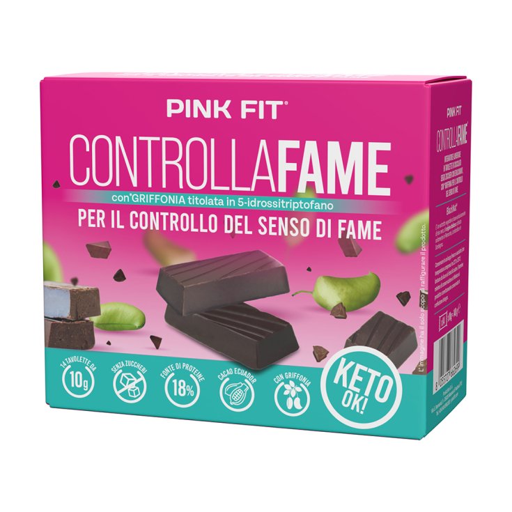 Pink Fit&reg; Controlla Fame 14 Tavolette