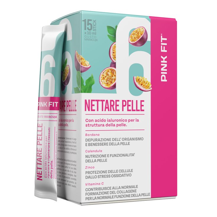 PINK FIT NETTARE PELLE 15STICK