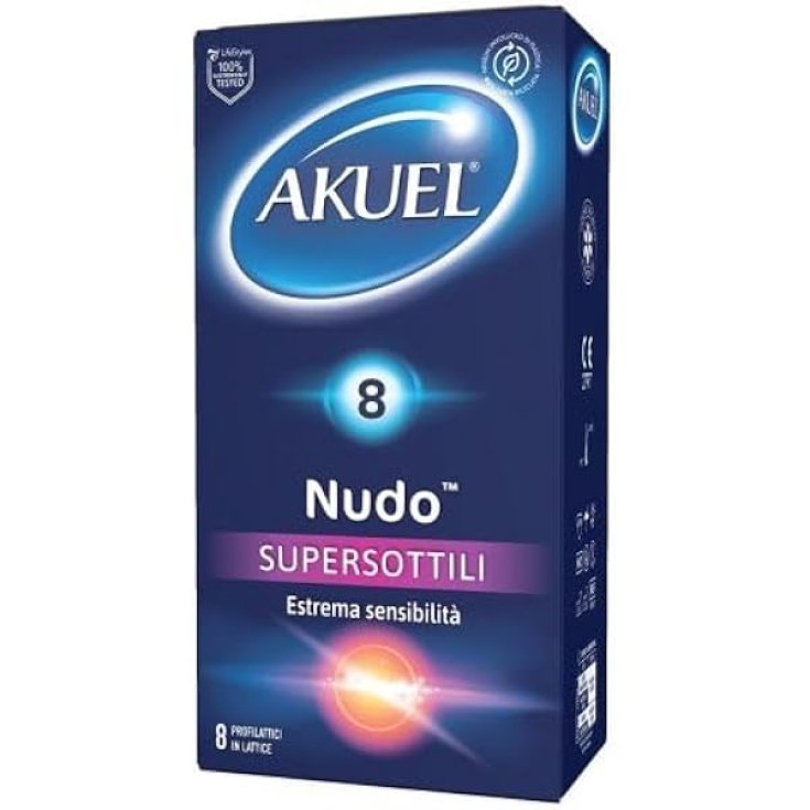 Akuel Nudo 6 Condoms