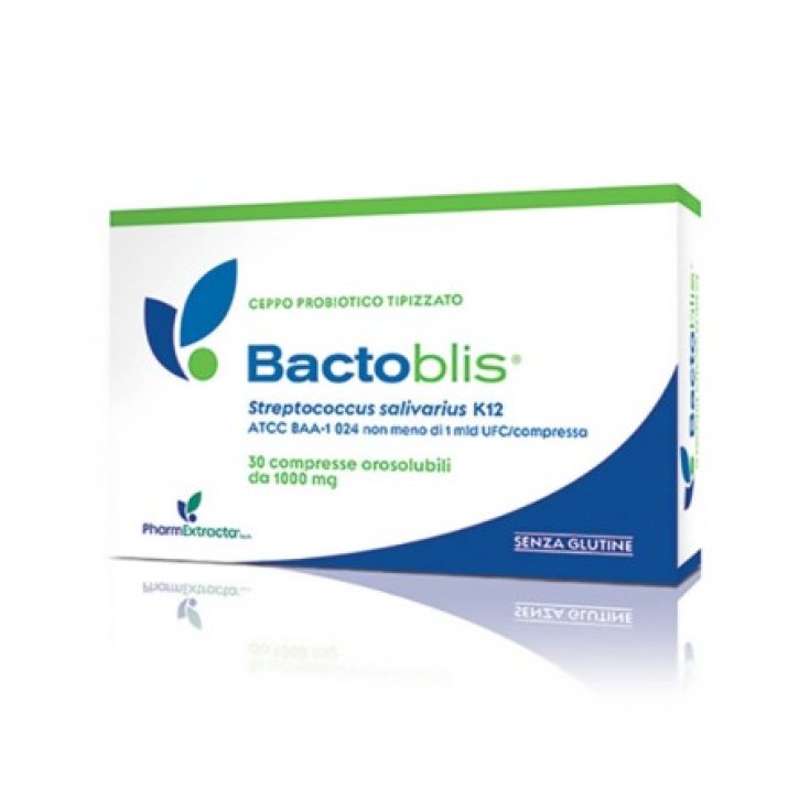 Homeopiacenza Bactoblis Food Supplement 30 Orosoluble Tablets