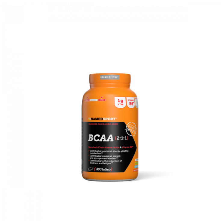 Named Sport Bcaa 2: 1: 1 Food Supplement 300 Tablets