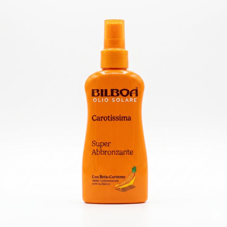 Carrot Plus Super Tanning Sun Oil BILBOA 200ml