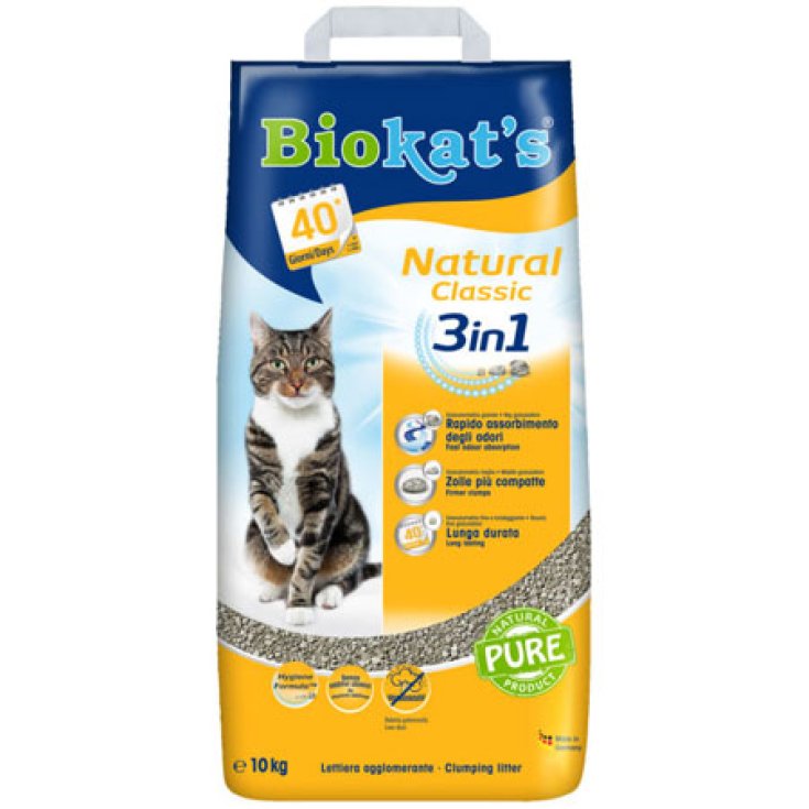 BIOKAT S CLASSIC 3 in 1 10KG BIOKAT S CLASSIC 3 in 1 10KG