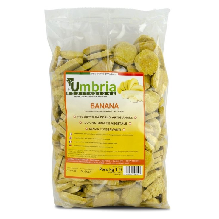BANANA FLAVOR COOKIES 950 GR
