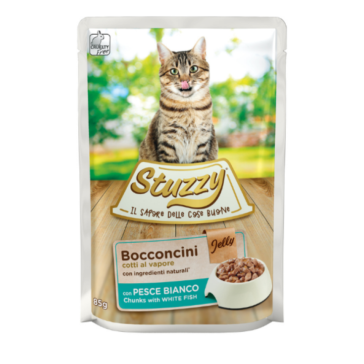 STUZZYCAT STER FISH 12X85GR