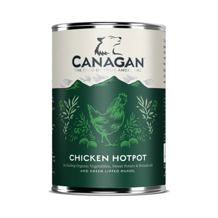 CANAGAN DOG CHICK HOTPOT 400G