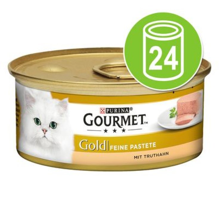 GOURMET NC RICH TUNA 85G