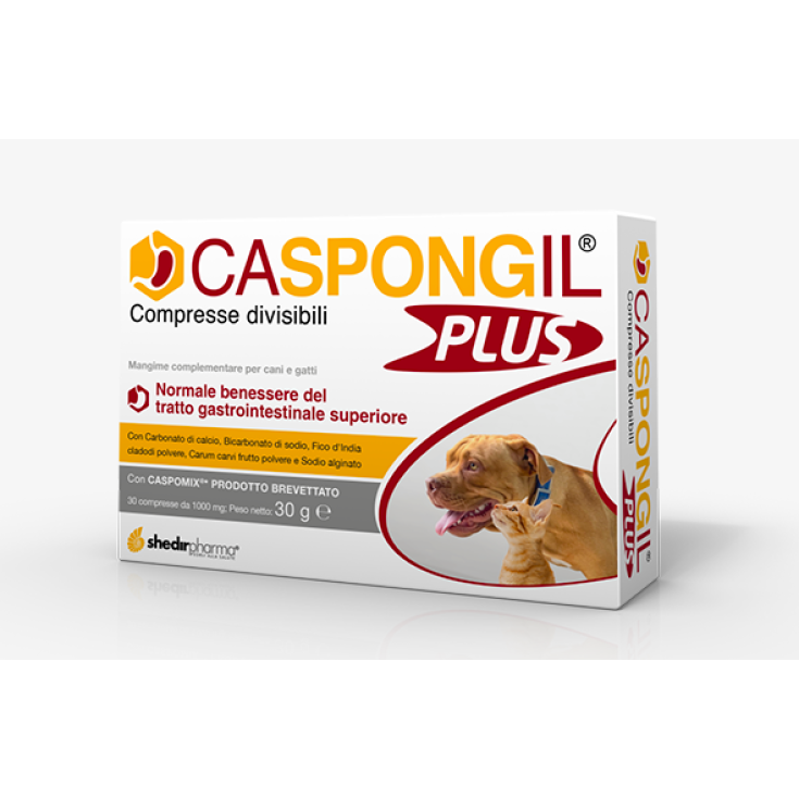 Caspongi®l ShedirPharma 30 Tablets