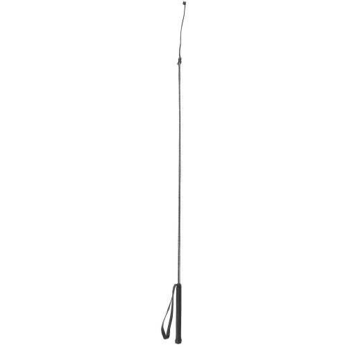 Frustino equitazione 140 UNI nero-grigio 58 cm
