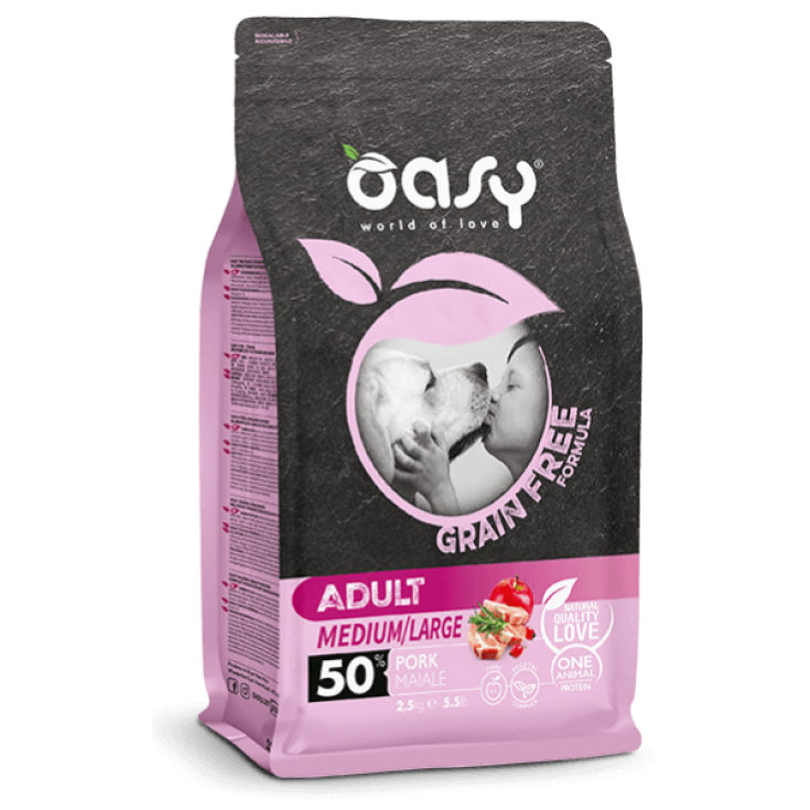 OASY DRY DOG GF AD S/M MAI800G