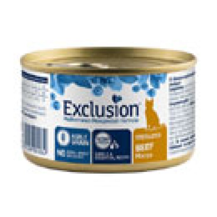 EXCLUSION M STER BEEF 85G