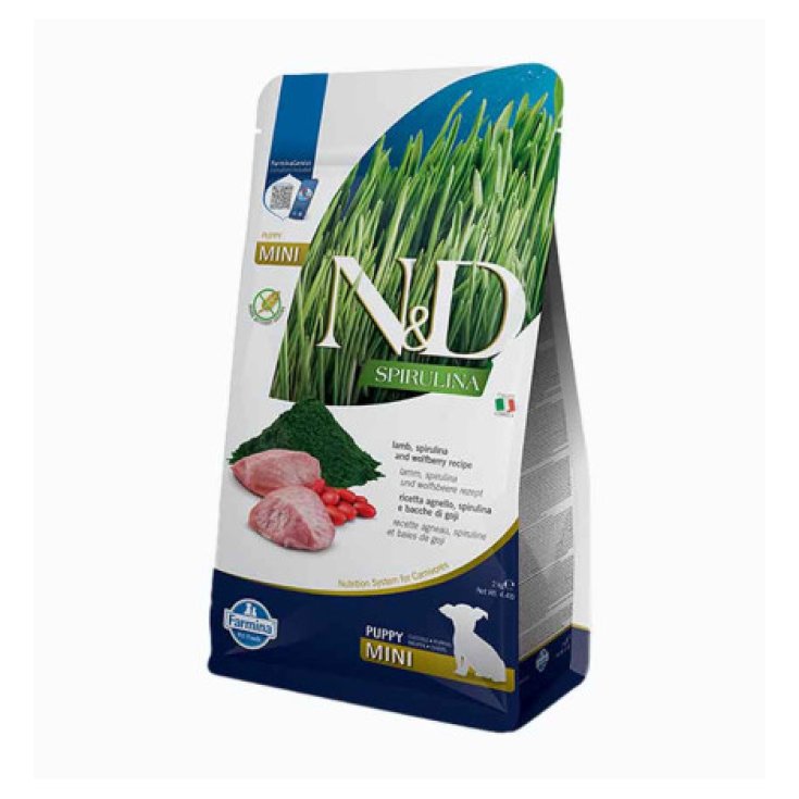 N&D SPIR LAMB PUPPY MINI 2KG