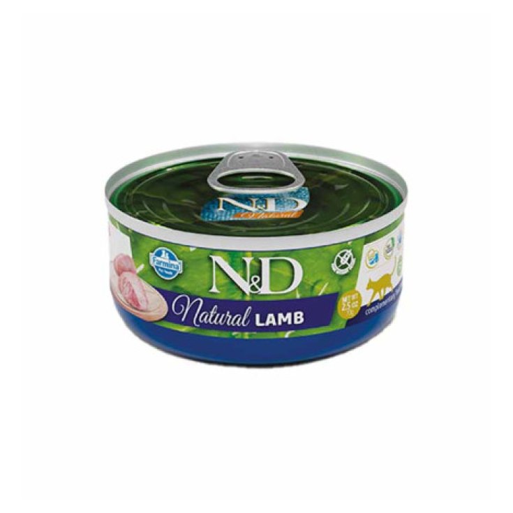 N&D CAT NATURAL LAMB 140G