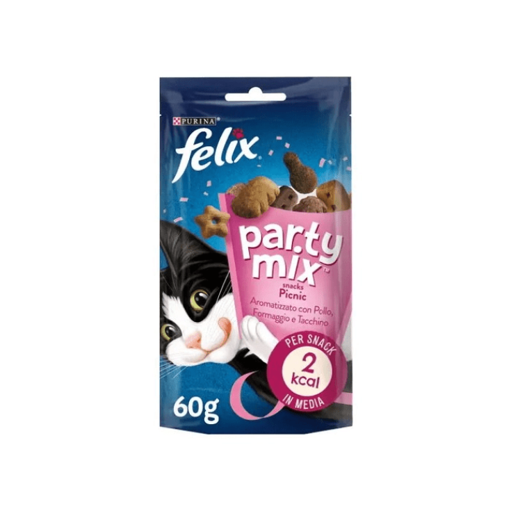 FELIX PARTY MIX PICNIC MIX 60G