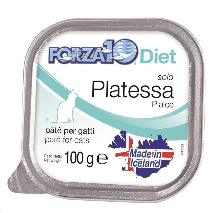 FORZA10 CAT ONLY D PLATE100G