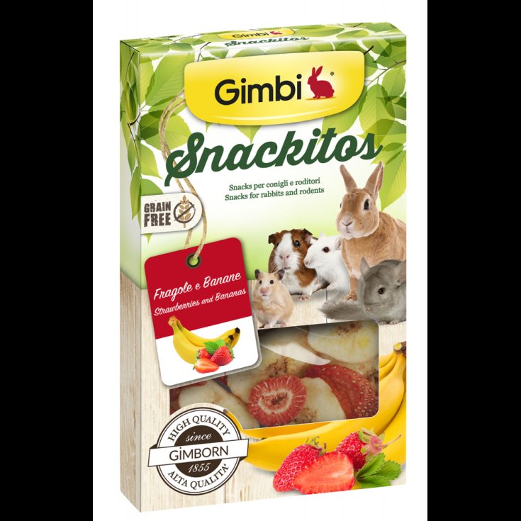 STRAWBERRY AND BANANA SNACKS